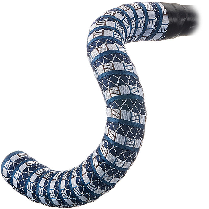 Serfas Woven Handlebar Tape - Blue/White/Red BT-23