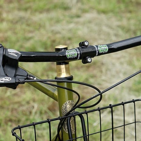 Blue Lug Brass Top Cap