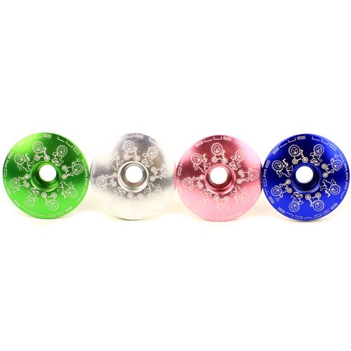 Blue Lug Cog Lion Stem Top Cap
