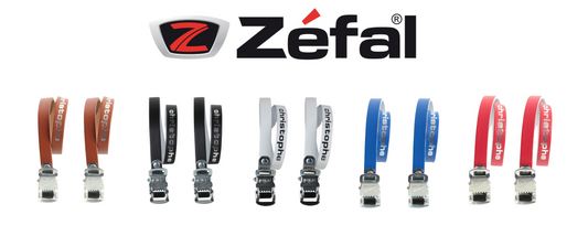 Zefal Christophe Leather Toe-Straps