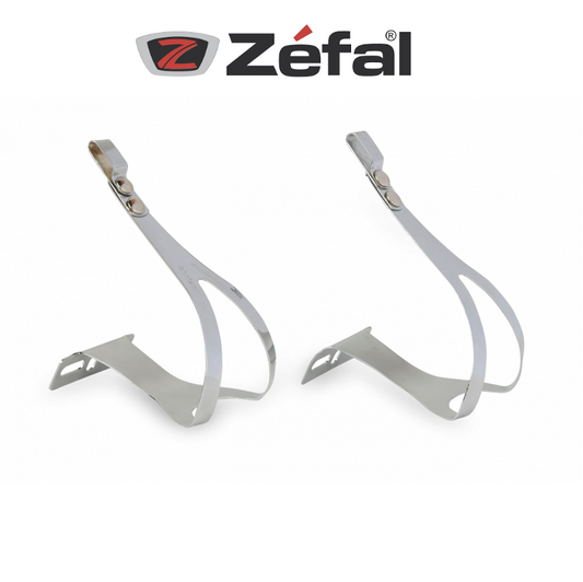 Zefal Christophe Steel Toe-Clips