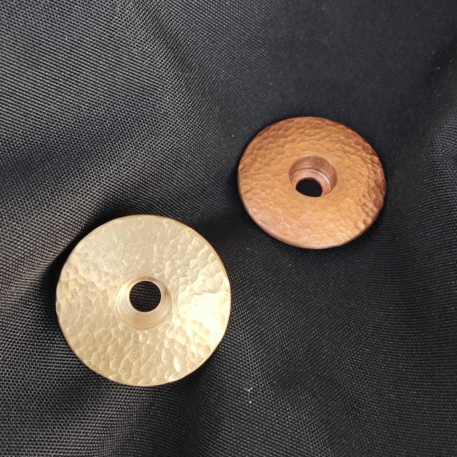 Boru Components Copper Hammered Top Cap