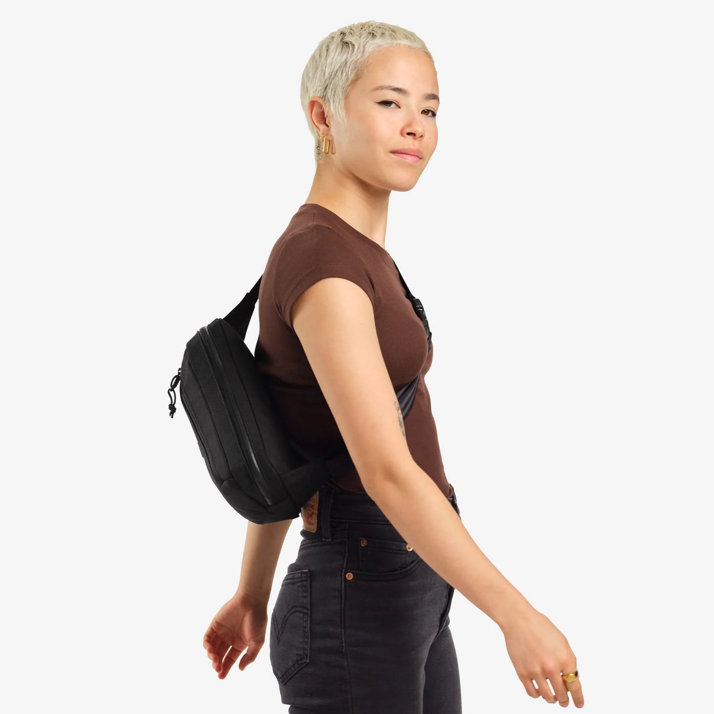 Chrome Industries Ziptop Waistpack - Amber Tritone