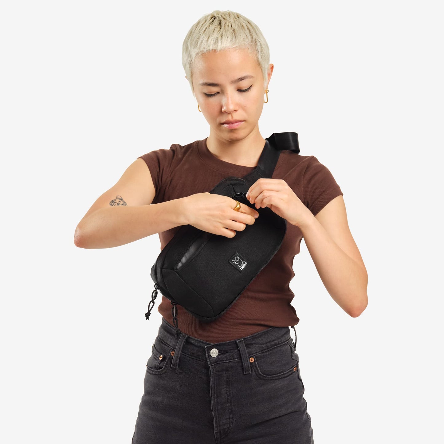 Chrome Industries Ziptop Waistpack - Amber Tritone