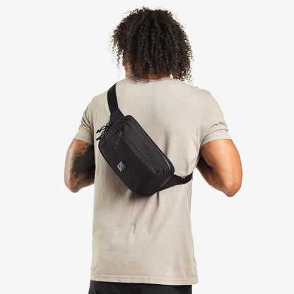 Chrome Industries Ziptop Waistpack - Black