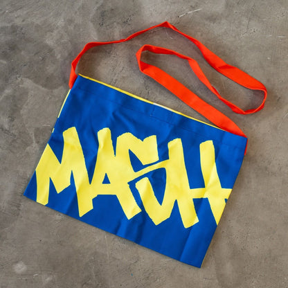 MASH Musette Bag - Blue Yellow