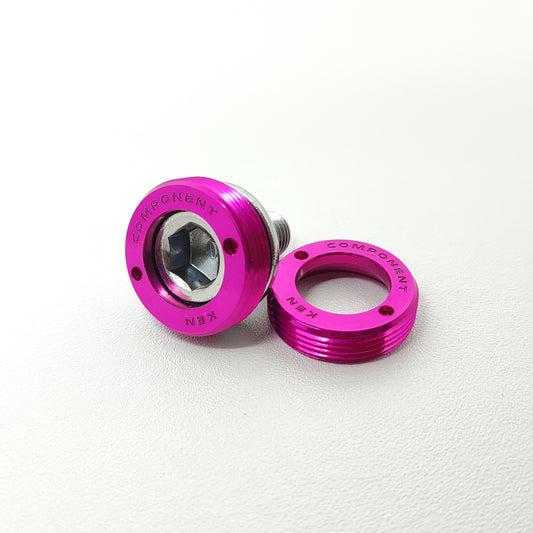 Ken Bike Crank Bolts - Pink