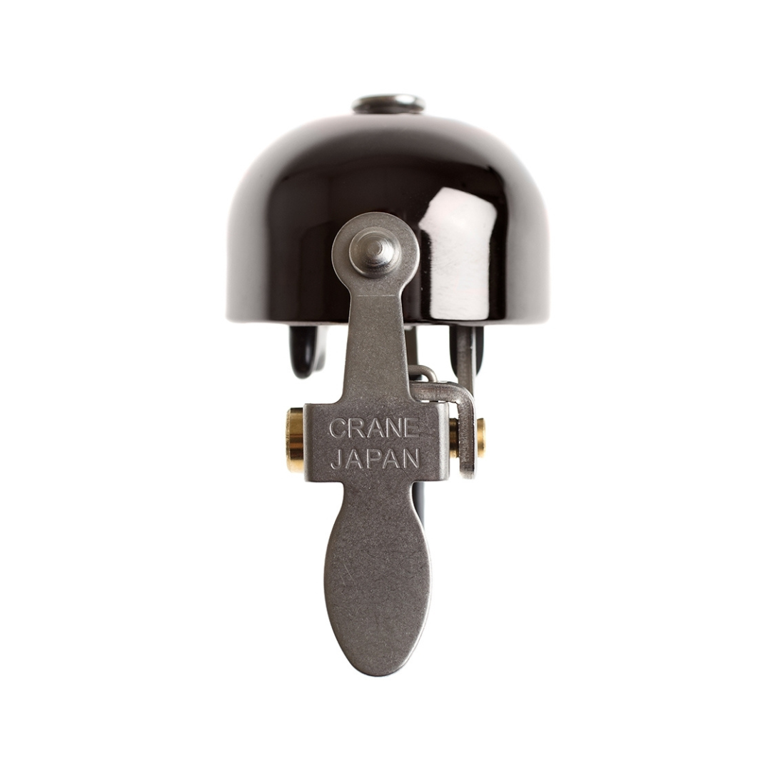 Crane Bells E-Ne Bicycle Bell - Neo Black