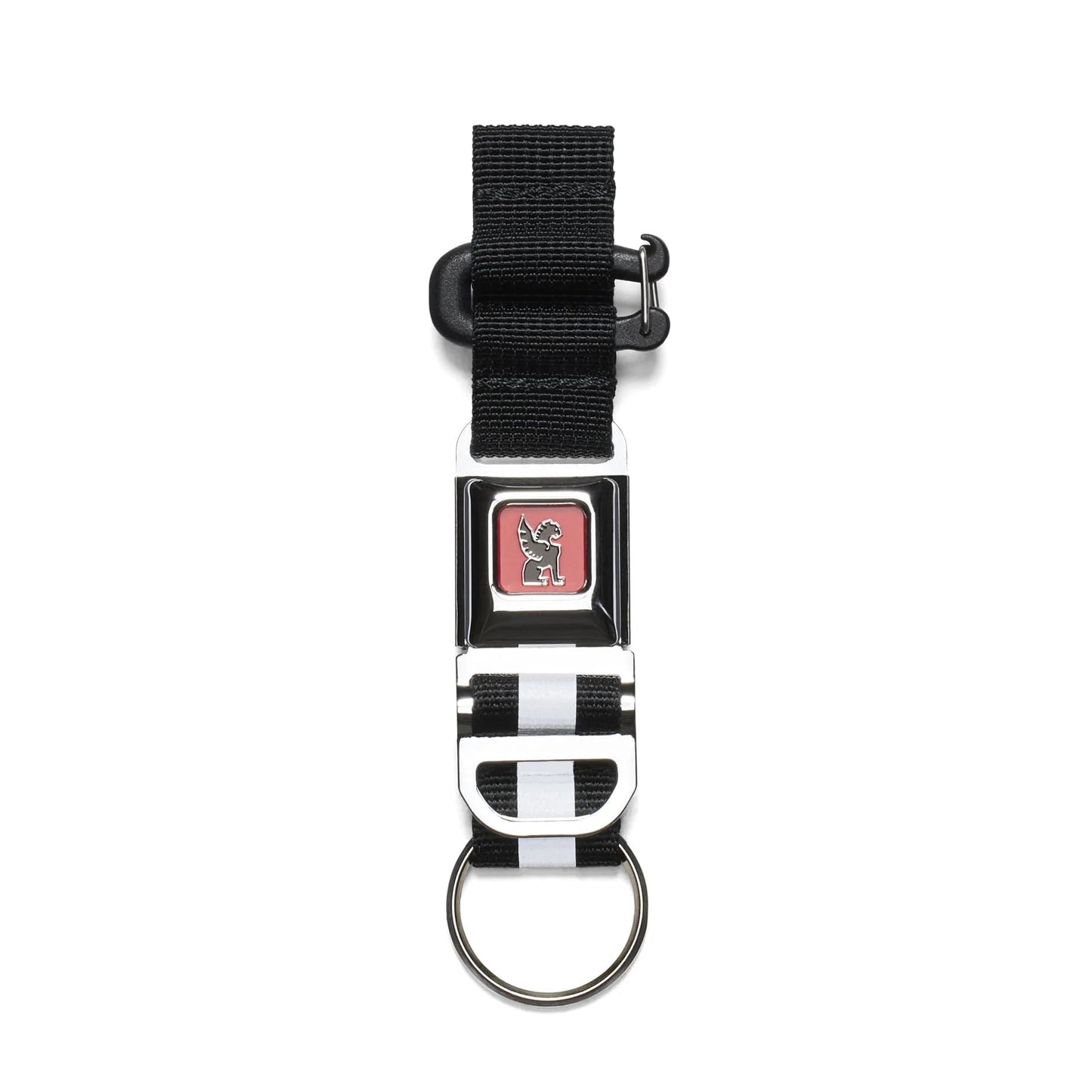 Chrome Industries Mini Buckle Keychain - Silver