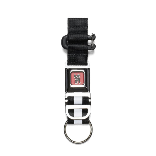 Chrome Industries Mini Buckle Keychain - Silver