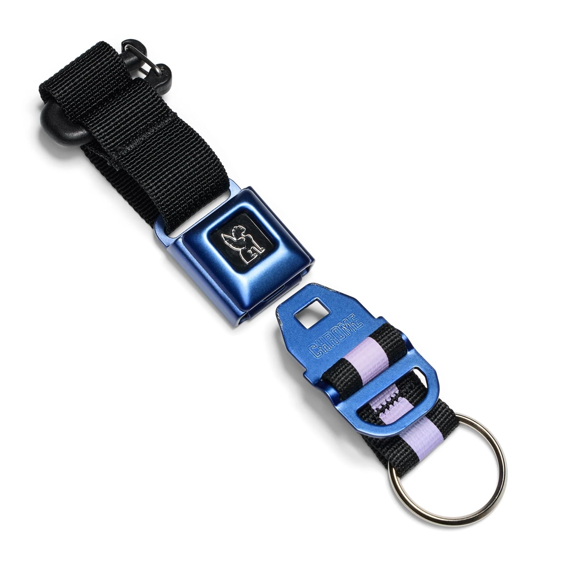 Bc Mini Key Chain Chrome Industries Mini Buckle Keychain - Radiant Grid – MNL Bicycle Club