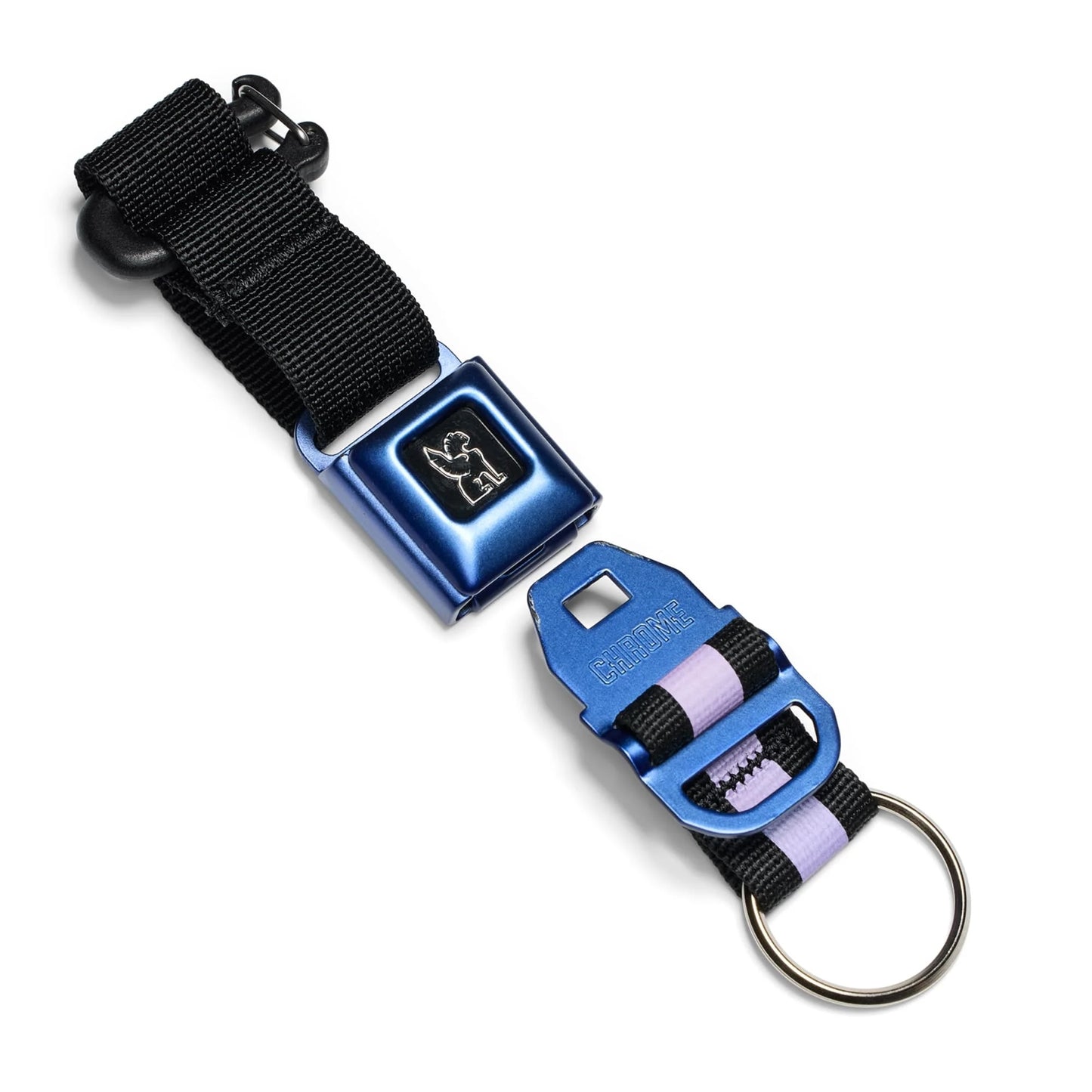 Chrome Industries Mini Buckle Keychain - Radiant Grid