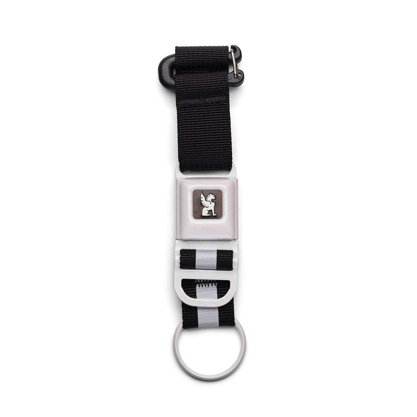 Chrome Industries Mini Buckle Keychain - White Pearl