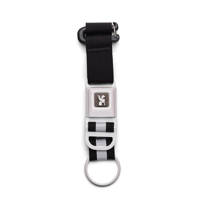 Chrome Industries Mini Buckle Keychain - White Pearl