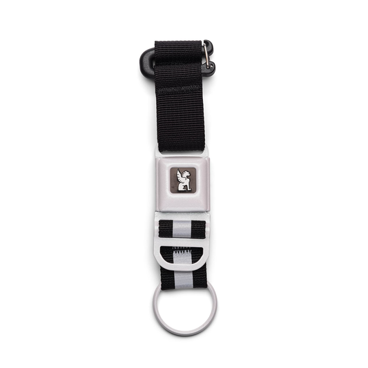 Chrome Industries Mini Buckle Keychain - White Pearl