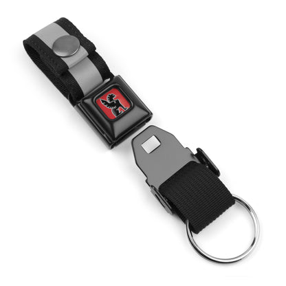 Chrome Industries Mini Buckle Keychain - Black