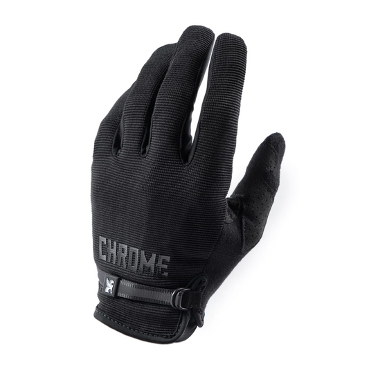 Chrome Industries Cycling Gloves 2.0 - Black