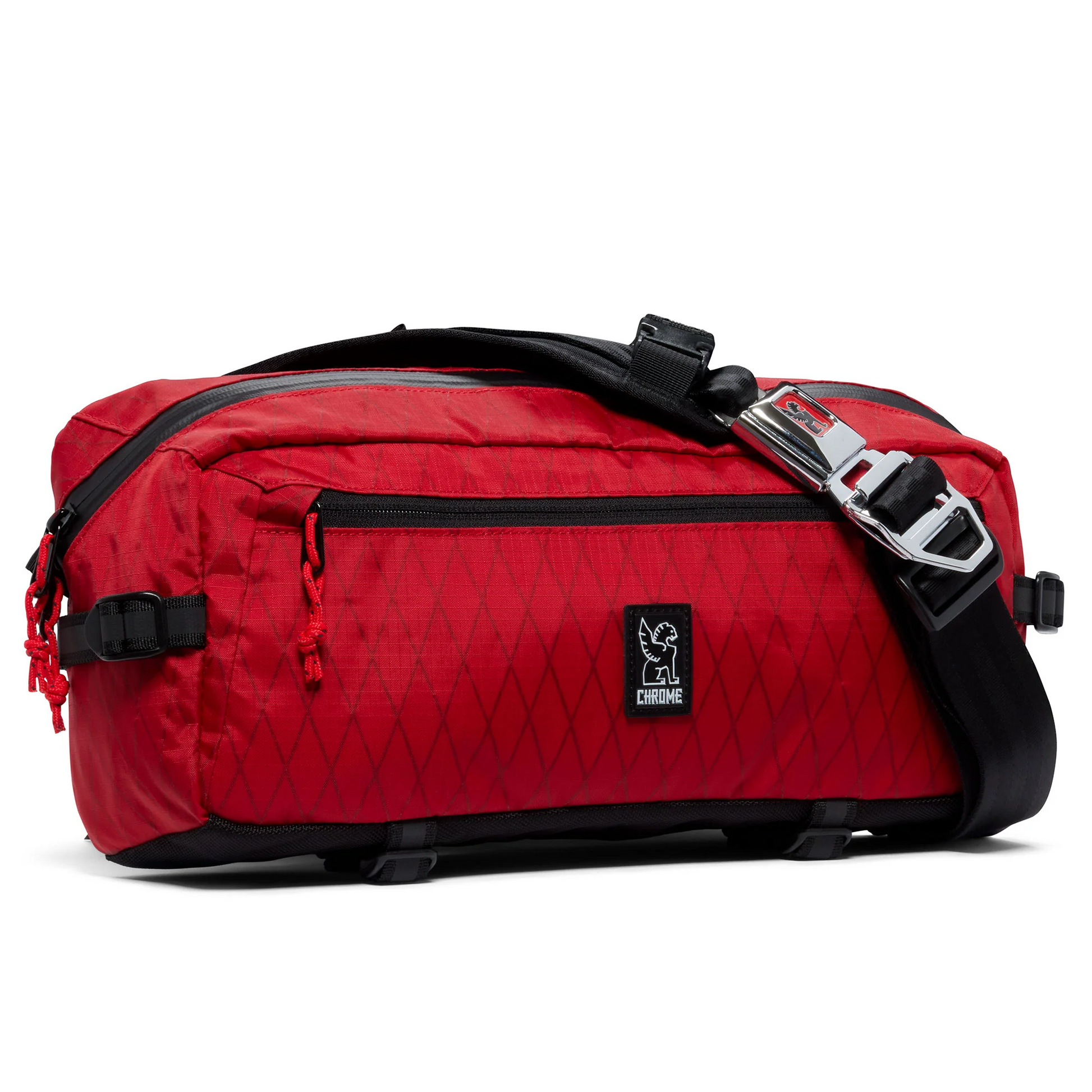 Chrome duffel top