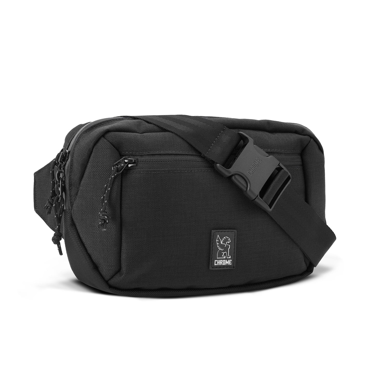 Chrome Industries Ziptop Waistpack - Black