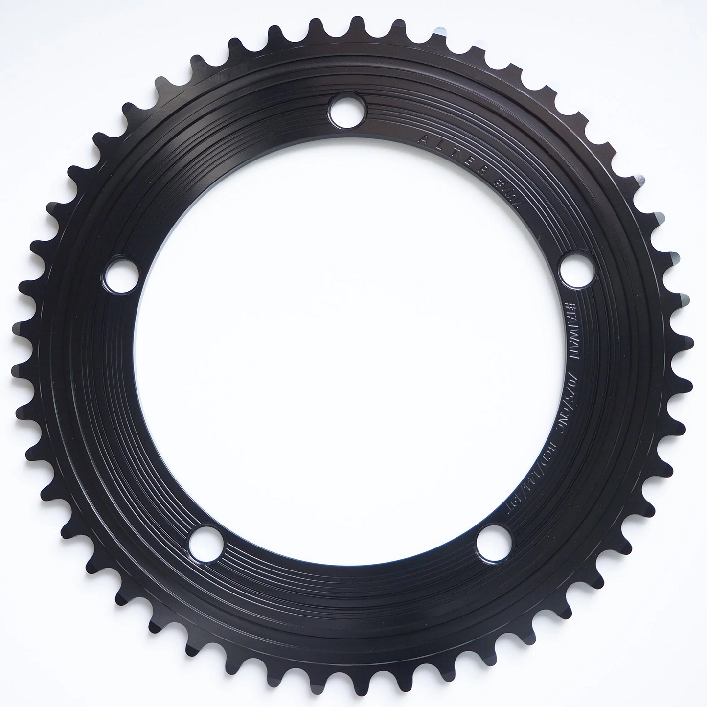 Alter Cycles Vinyl Chainring V49B - Black 49T