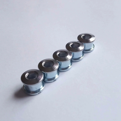 Alter Cycles Bolt & Nut - Silver