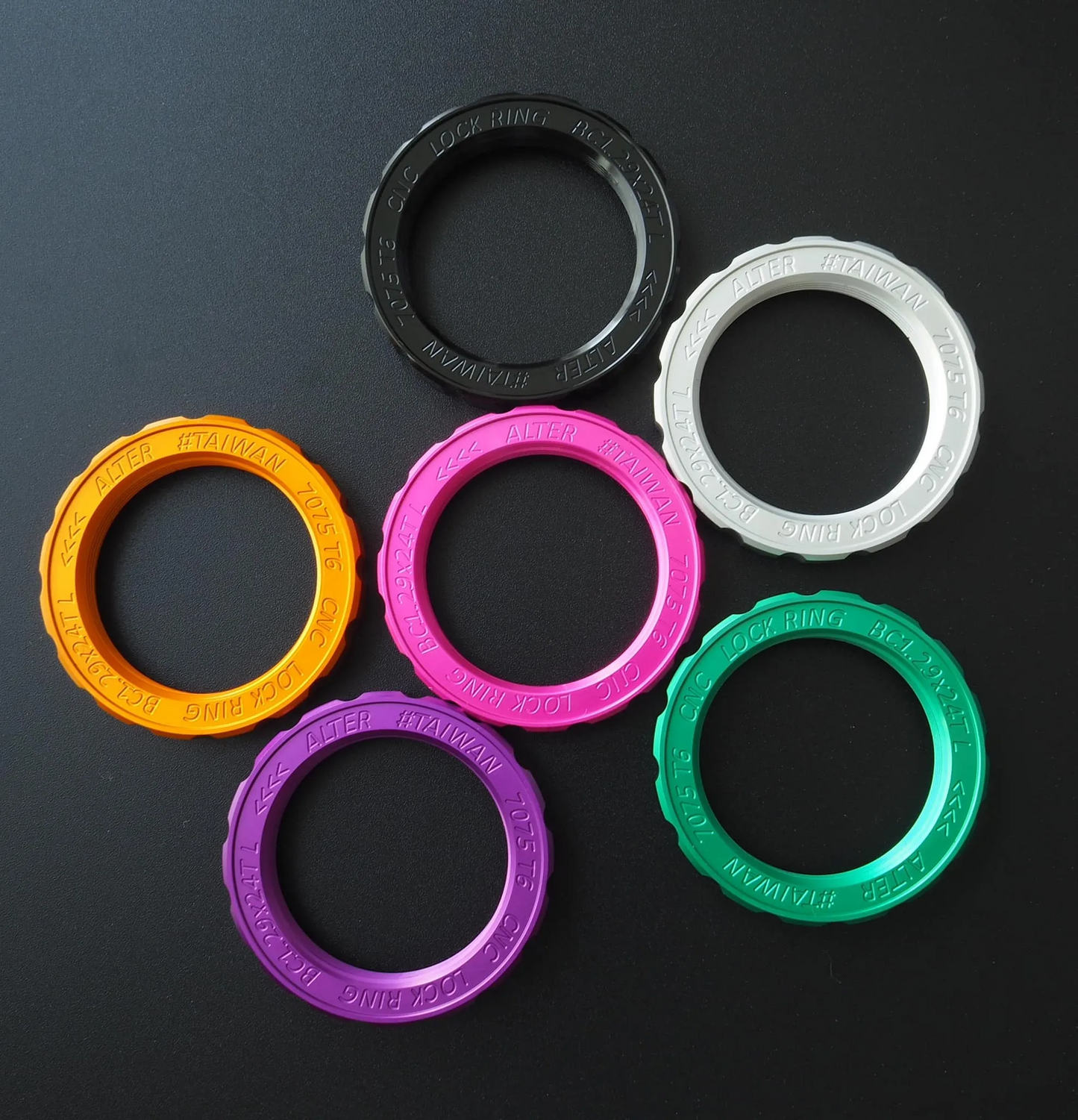 Alter Cycles Lockring