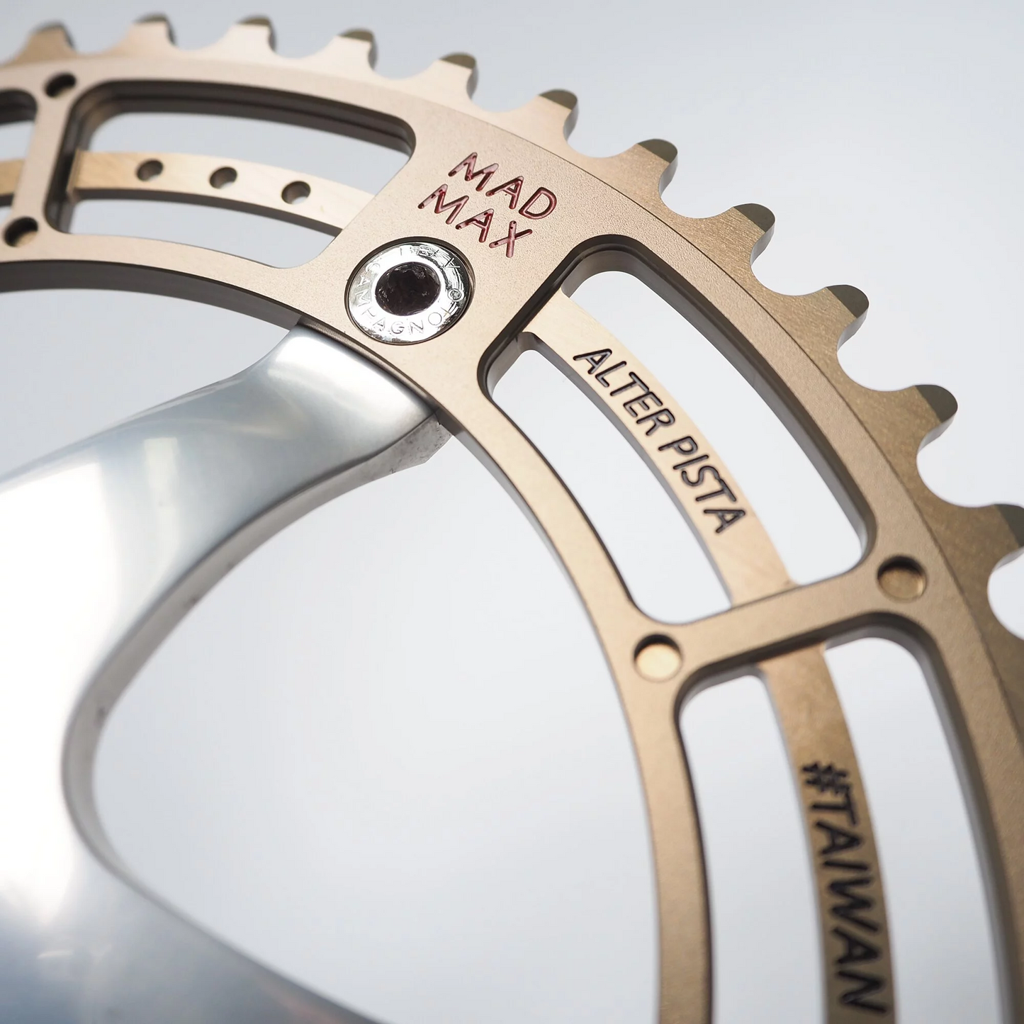 Alter Cycles Mad Max Chainring MM49HA - Bronze 49T