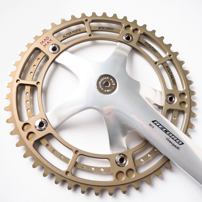 Alter Cycles Mad Max Chainring MM49HA - Bronze 49T