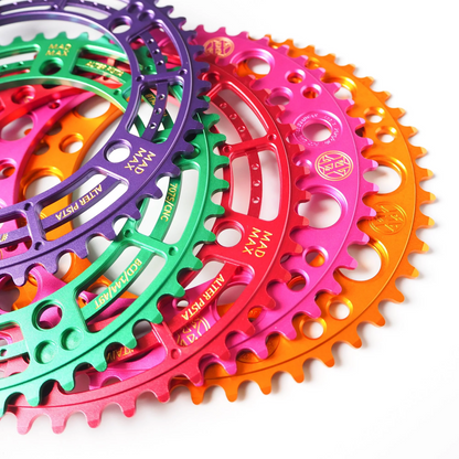 Alter Cycles Apollo Chainring AP49P - Pink 49T