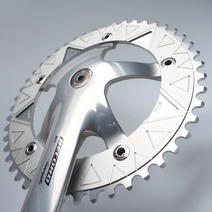 Alter Cycles Shark Chainring SK47SS - Silver 47T