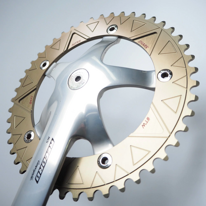 Alter Cycles Shark Chainring SK47HA - Copper 47T