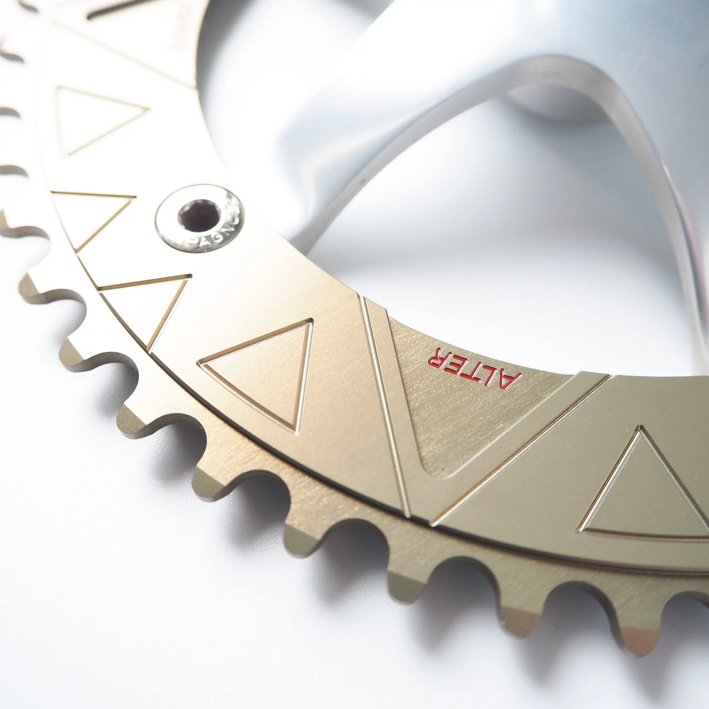 Alter Cycles Shark Chainring SK47HA - Copper 47T