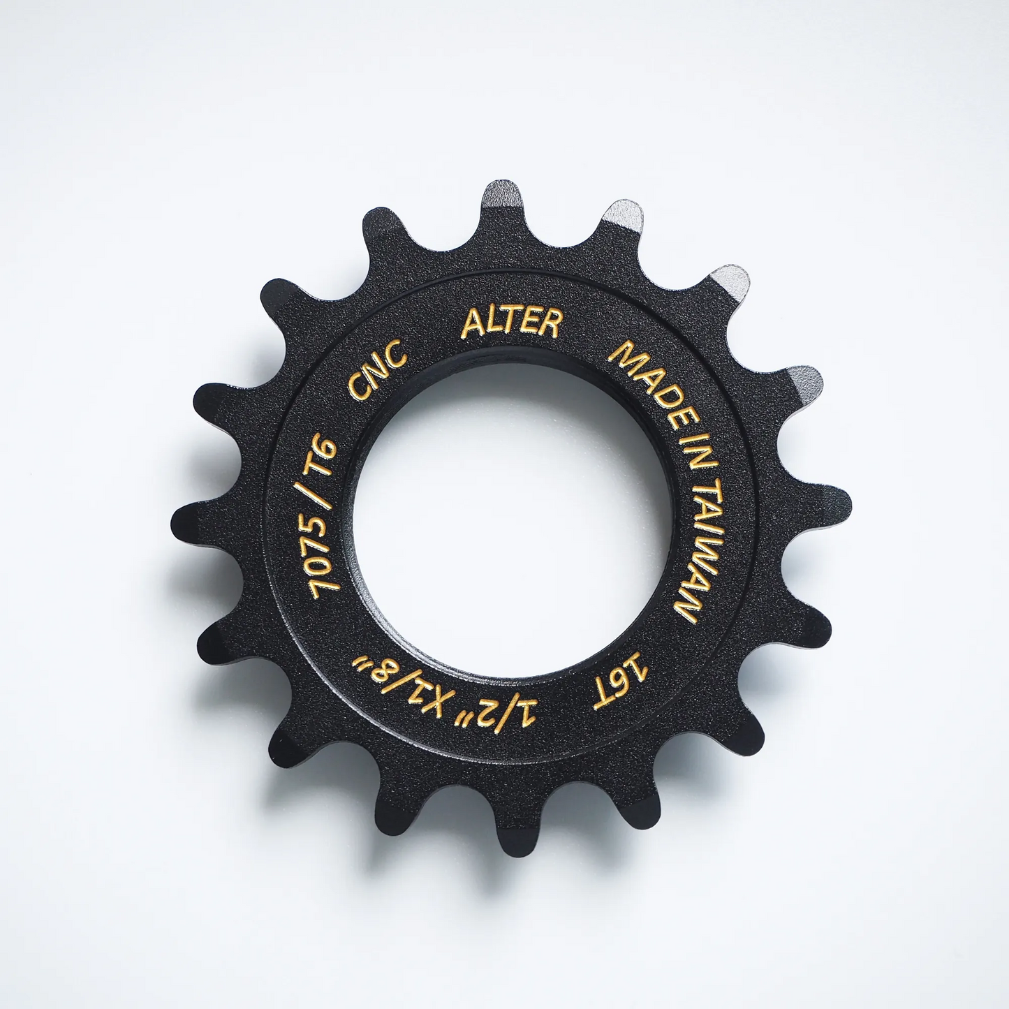 Alter Cycles Midnight Cog - Black