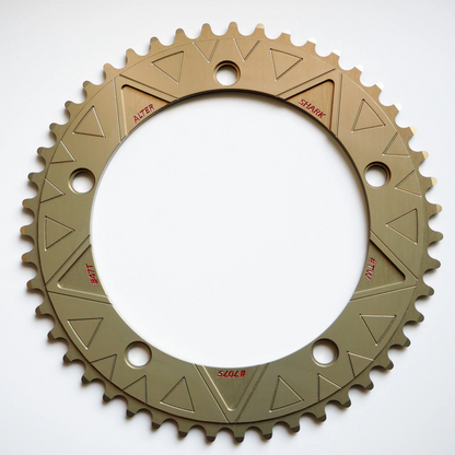 Alter Cycles Shark Chainring SK47HA - Copper 47T