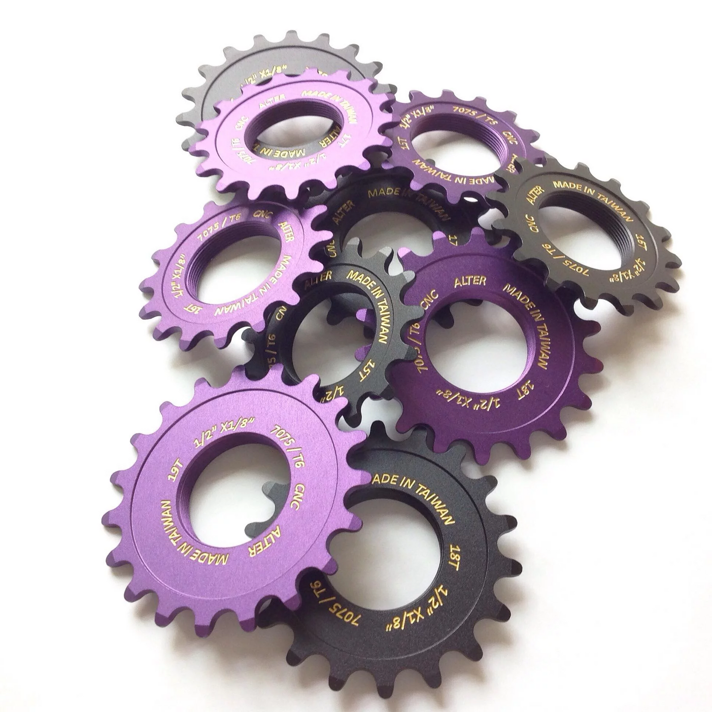 Alter Cycles Midnight Cog - Purple