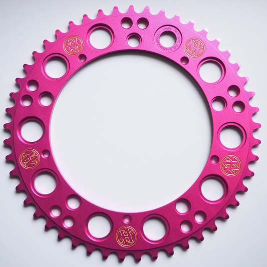 Alter Cycles Apollo Chainring AP49P - Pink 49T