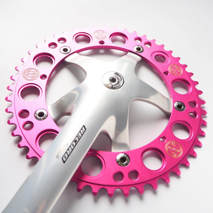 Alter Cycles Apollo Chainring AP49P - Pink 49T
