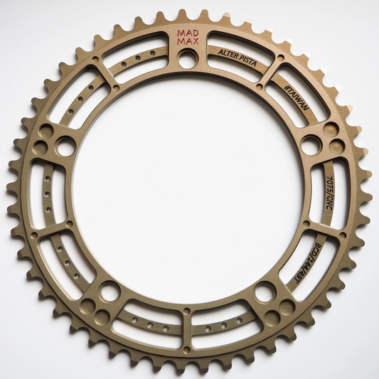 Alter Cycles Mad Max Chainring MM49HA - Bronze 49T