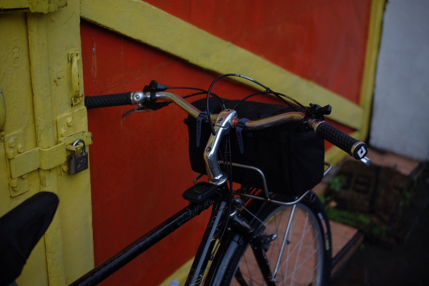 Ken Bike Stray Handlebar - Polished Chrome