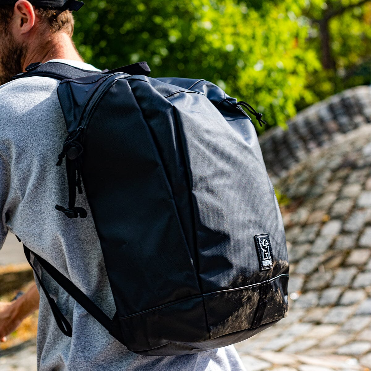 Chrome Industries Rostov 2.0 Backpack - Black Tarp