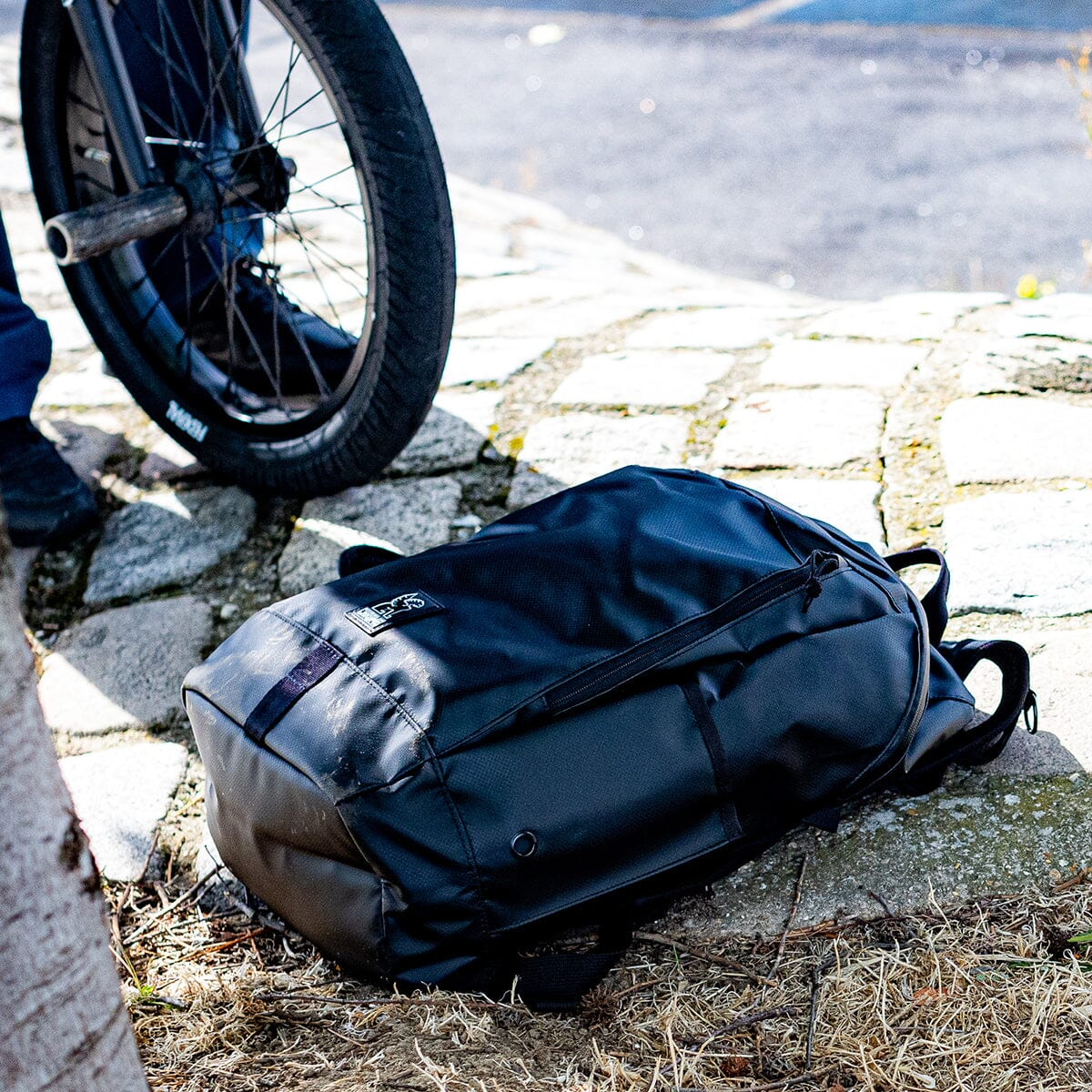 Chrome Industries Rostov 2.0 Backpack - Black Tarp