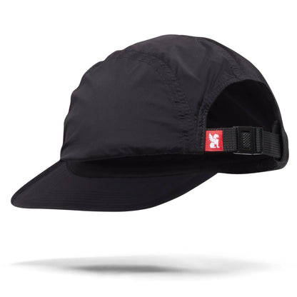 Chrome Industries 5 Panel Hat - Black