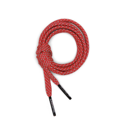 Chrome Industries Reflective Laces - Red Reflective