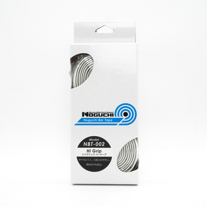 Noguchi Shokai NBT-002 High Grip Handlebar Tape - White