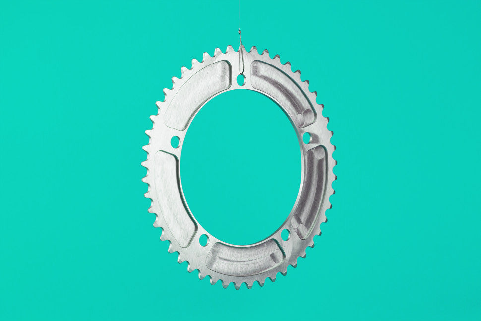 Raketa RAW Track Chainring - Silver