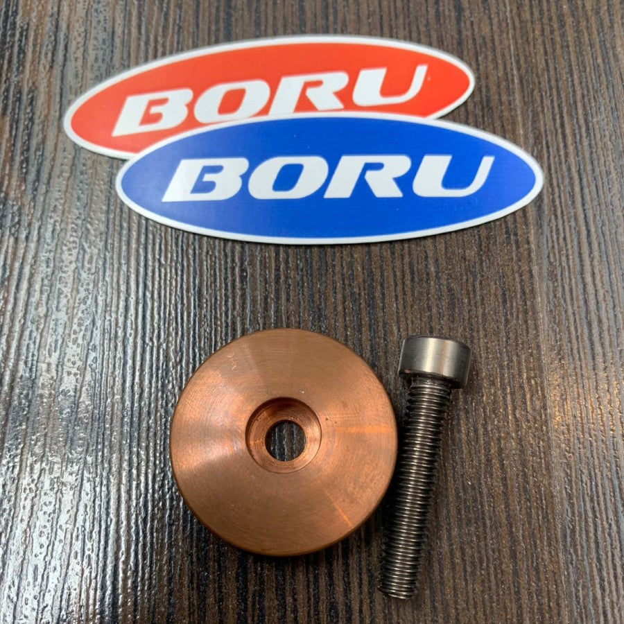 Boru Components Copper Top Cap
