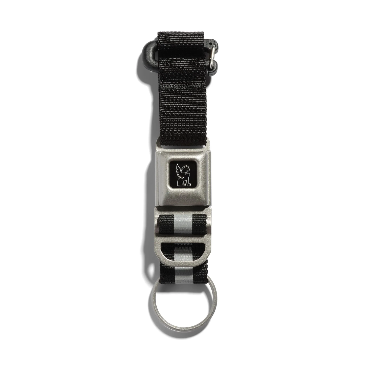 Chrome Industries Mini Buckle Keychain - Chromium