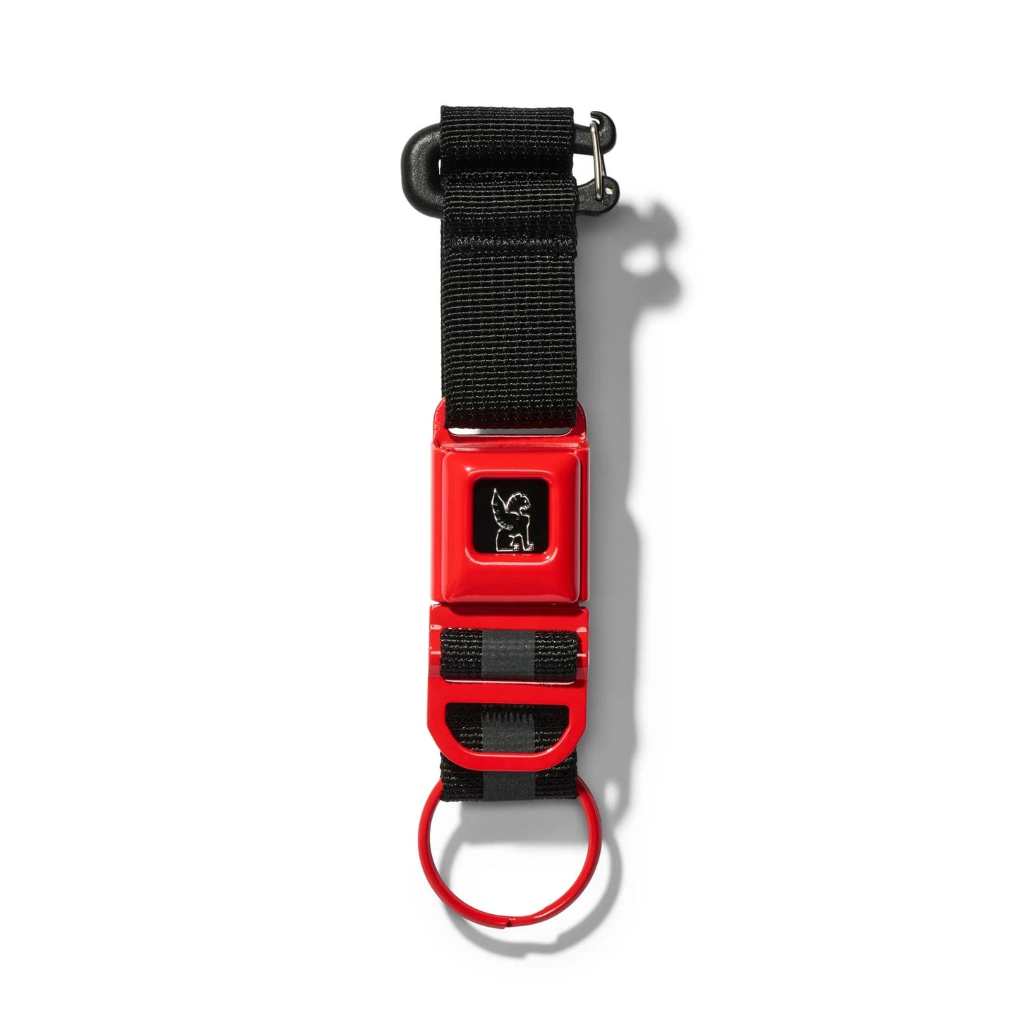 Chrome Industries Mini Buckle Keychain - Red