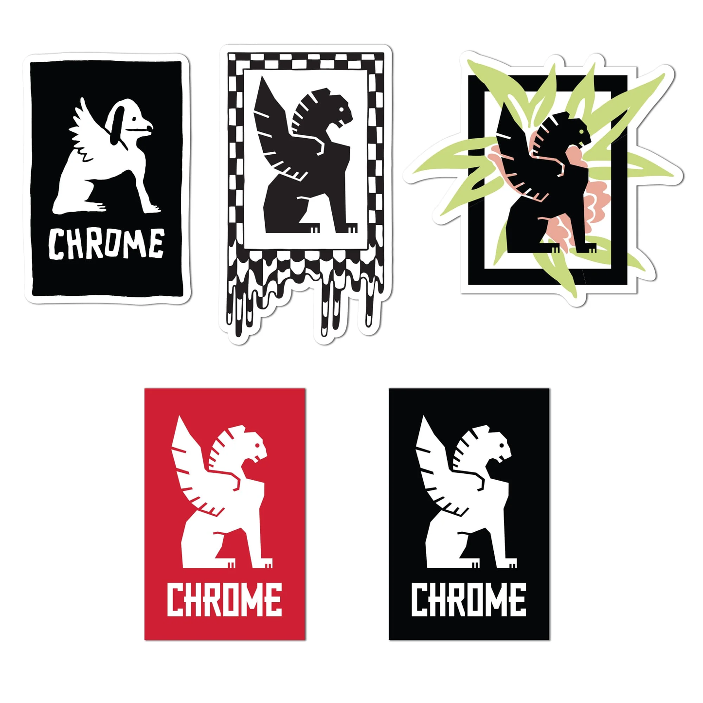 Chrome Industries Sticker Pack - Artist Series