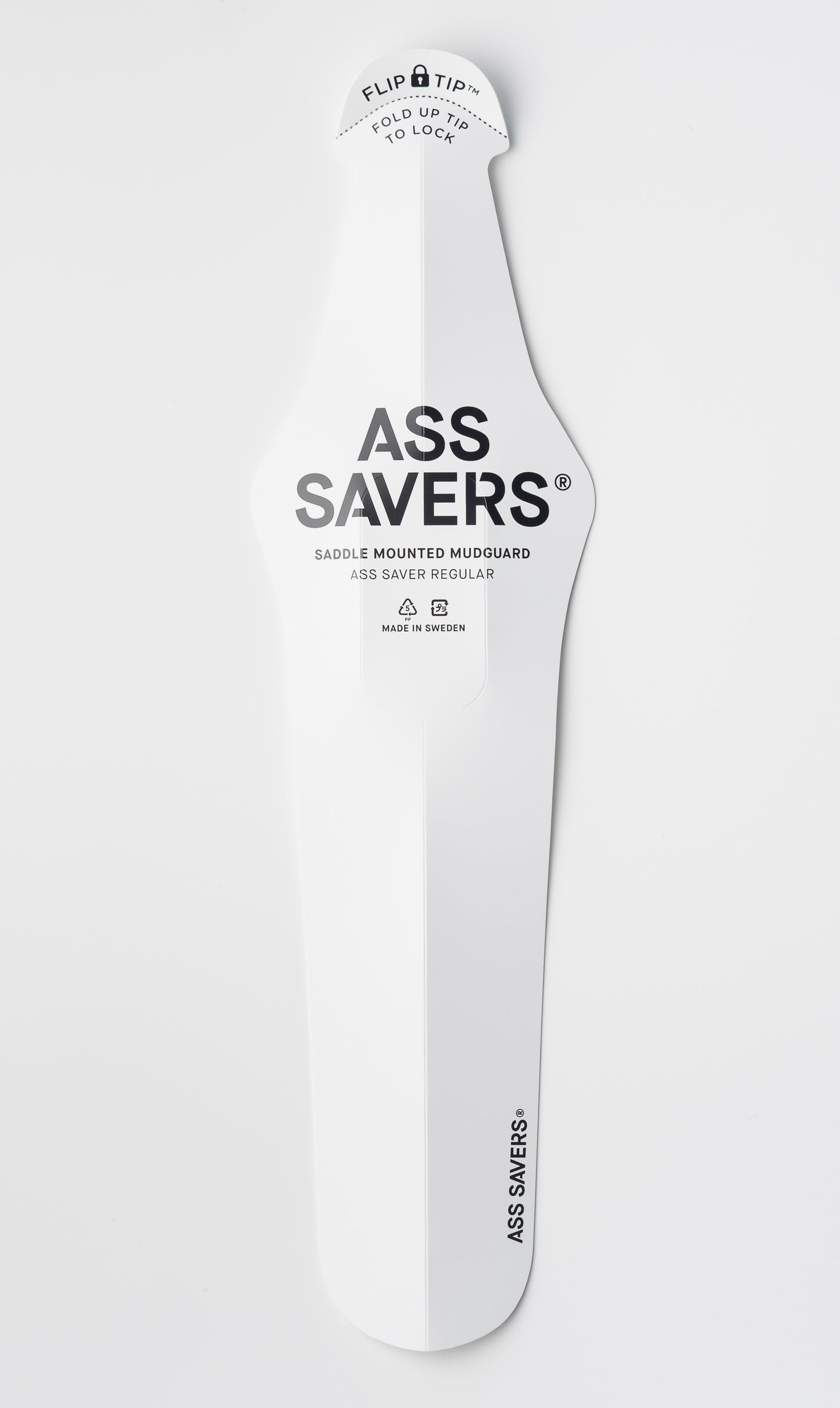 Ass Savers Regular - White